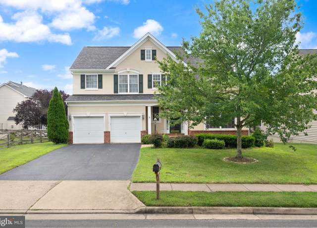 Property at 12253 Tulane Falls Dr, Bristow, VA 20136, 6 beds, 3.5 baths