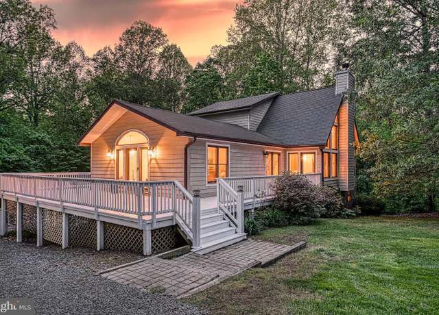 Property at 7312 Sugar Hollow Rd, Orange, VA 22960, 4 beds, 3 baths