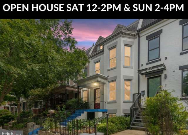 Property at 1360 Perry Pl NW, Washington, DC 20010, 3 beds, 3.5 baths