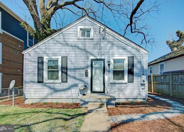 Property at 3216 Dubois Pl SE, Washington, DC 20019, 3 beds, 2 baths