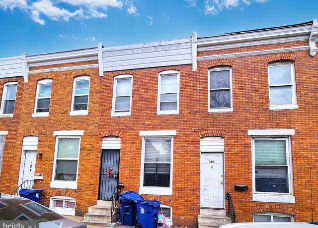 Property at 502 Brunswick St, Baltimore, MD 21223, 3 beds, 1 bath