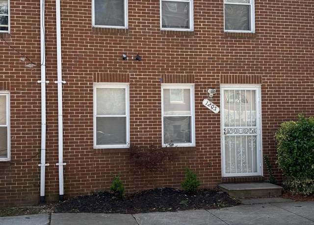 Property at 1205 Ashland Ave, Baltimore, MD 21202, 3 beds, 1 bath