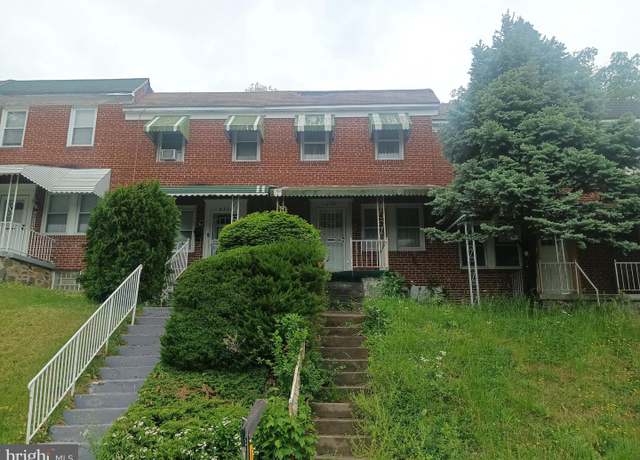 Property at 4709 Midwood Ave, Baltimore, MD 21212, 3 beds, 1 bath