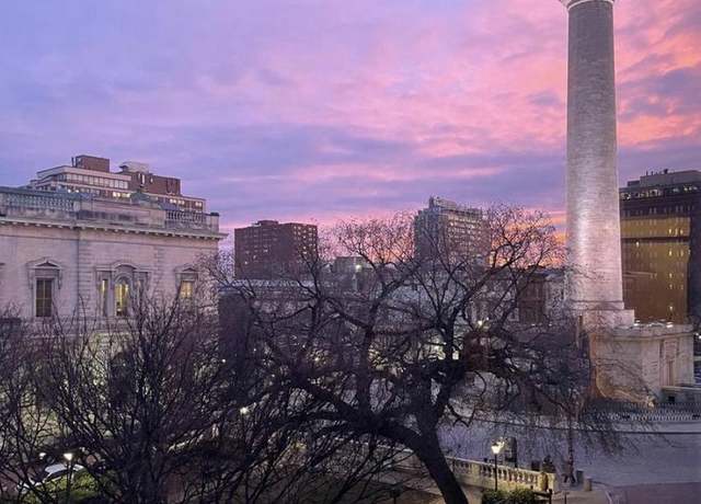 Property at 3 W Mount Vernon Pl #1, Baltimore, MD 21201, 1 bed, 1.5 baths