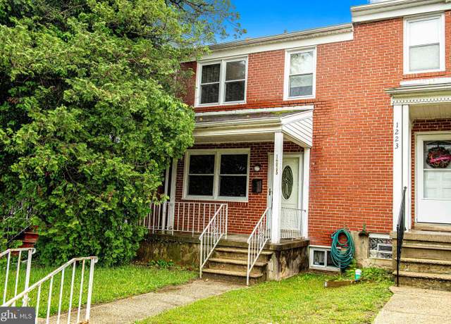 Property at 1225 Silverthorne Rd, Baltimore, MD 21239, 3 beds, 1.5 baths