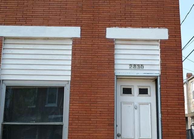 Property at 2830 E Madison St E, Baltimore, MD 21205, 3 beds, 1.5 baths