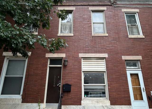 Property at 2520 Wilkens Ave, Baltimore, MD 21223, 2 beds, 1 bath