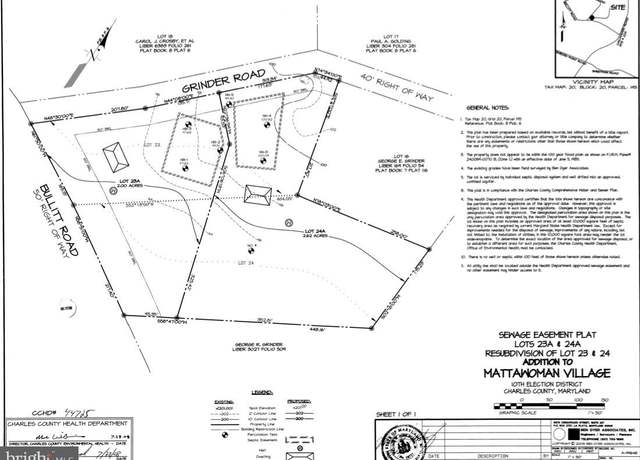 Property at 5620 Grinder Rd, Marbury, MD 20658