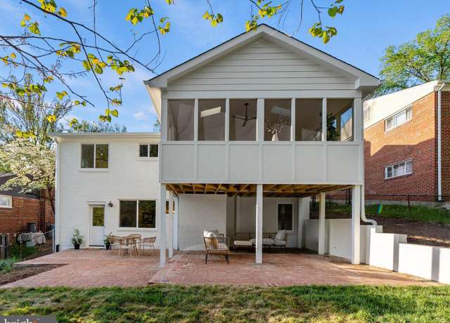 Property at 605 Elm Ave, Takoma Park, MD 20912, 4 beds, 3 baths