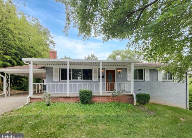 Property at 7503 Citadel Dr, College Park, MD 20740, 4 beds, 3 baths