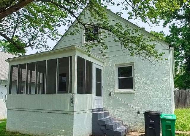 Property at 509 Cedarleaf Ave, Capitol Heights, MD 20743, 3 beds, 1 bath