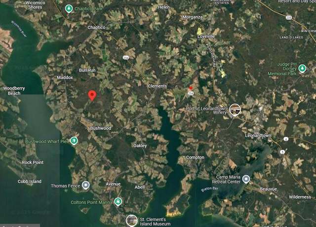 Property at Bushwood City Rd, Maddox, MD 20621
