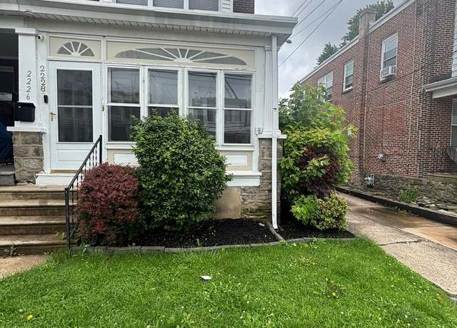 Property at 2228 Manor Ave, Upper Darby, PA 19082, 3 beds, 2 baths