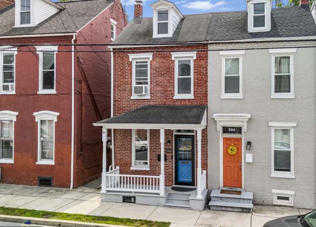 Property at 556 Walnut St, Columbia, PA 17512, 4 beds, 1 bath