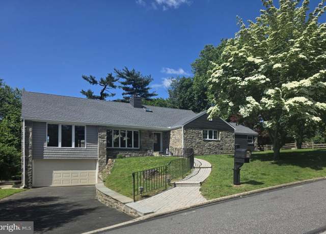 Property at 616 Webb Rd, Elkins Park, PA 19027, 5 beds, 5.5 baths