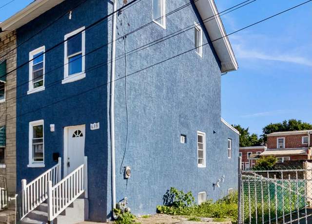 Property at 639 E Airy St, Norristown, PA 19401, 4 beds, 1.5 baths