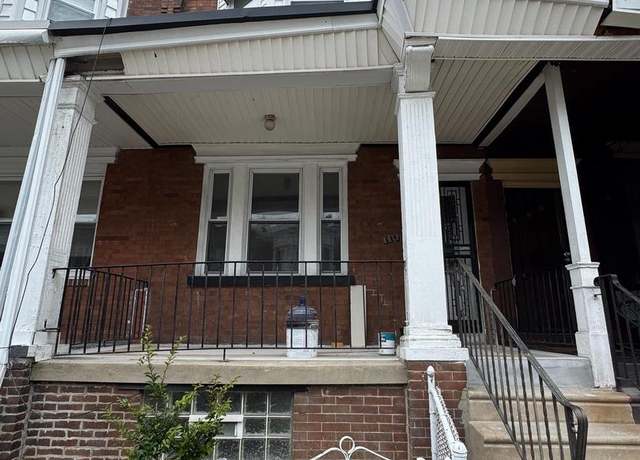 Property at 110 N Sickels St, Philadelphia, PA 19139, 3 beds, 1 bath