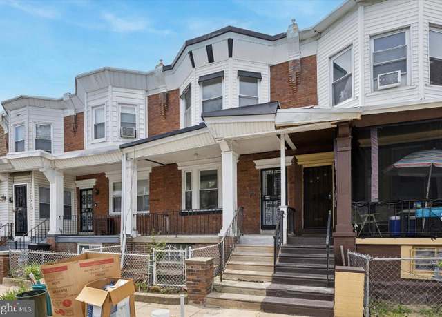 Property at 110 N Sickels St, Philadelphia, PA 19139, 3 beds, 1 bath
