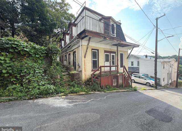 Property at 116-118 S Sixth St, Pottsville, PA 17901, 4 beds, 2 baths