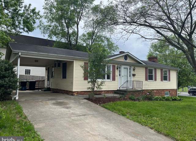 Property at 601 Grove St, Winchester, VA 22601, 5 beds, 2 baths