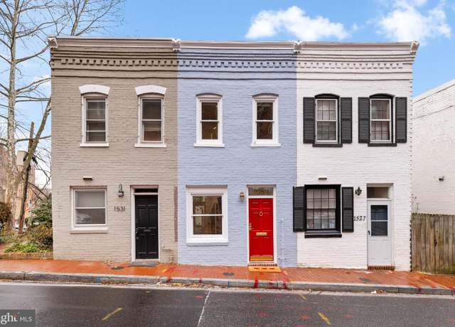 Property at 1529 27th St NW, Washington, DC 20007, 2 beds, 1 bath