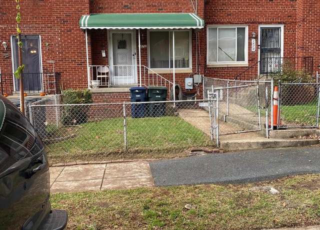 Property at 1476 Bangor St SE, Washington, DC 20020, 3 beds, 1 bath