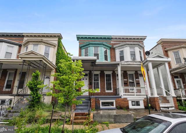 Property at 1619 Moreland Ave, Baltimore, MD 21216, 4 beds, 3.5 baths