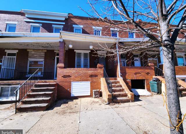 Property at 522 N Ellwood Ave, Baltimore, MD 21205, 3 beds, 1 bath