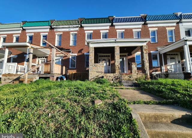 Property at 2542 Oswego Ave, Baltimore, MD 21215, 3 beds, 1 bath