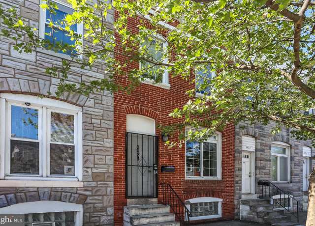Property at 3429 E Lombard St, Baltimore, MD 21224, 2 beds, 1 bath