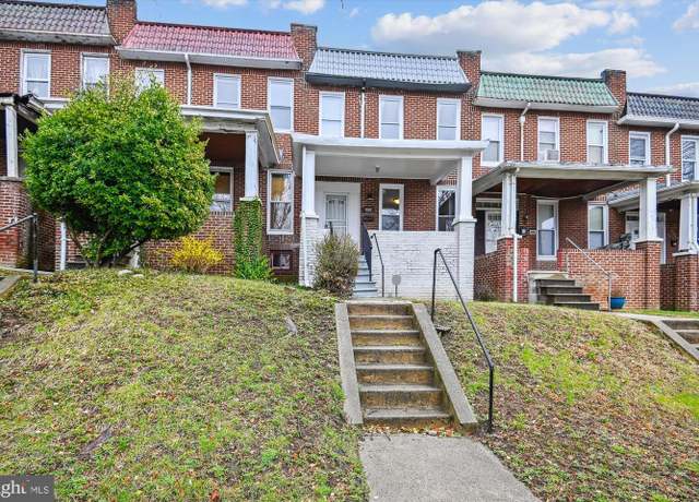 Property at 1081 Ellicott Dr, Baltimore, MD 21216, 3 beds, 1 bath