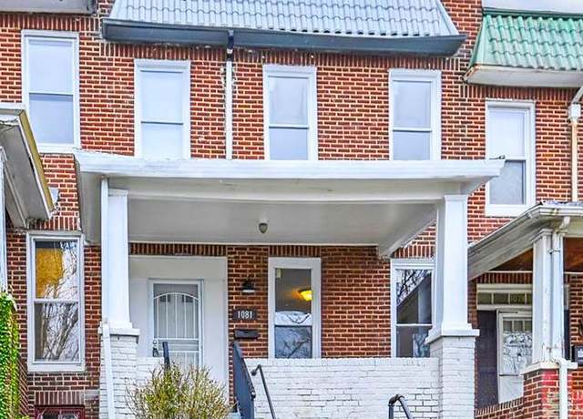 Property at 1081 Ellicott Dr, Baltimore, MD 21216, 3 beds, 1 bath