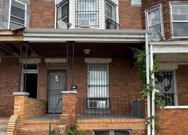 Property at 537 Longwood St, Baltimore, MD 21223, 4 beds, 2 baths