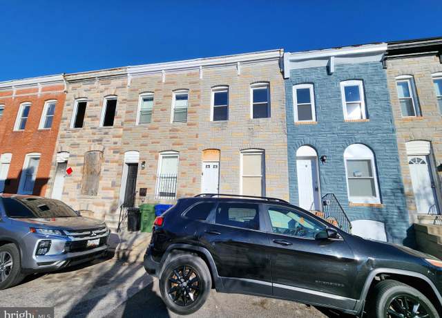 Property at 1324 Sargeant St, Baltimore, MD 21223