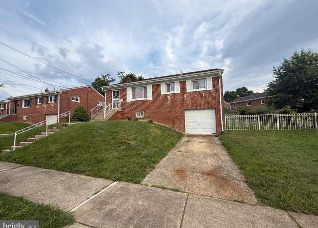 Property at 2521 Saint Clair Dr, Temple Hills, MD 20748, 3 beds, 1.5 baths