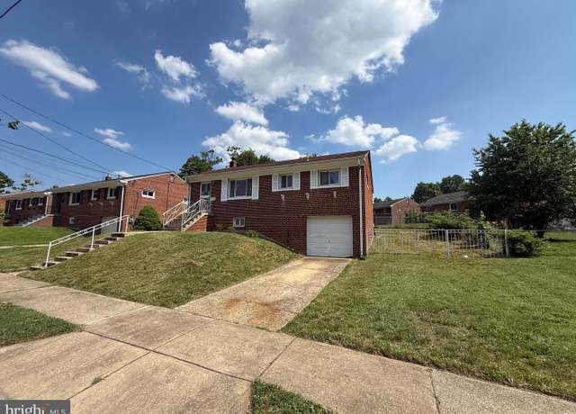 Property at 2521 Saint Clair Dr, Temple Hills, MD 20748, 3 beds, 1.5 baths