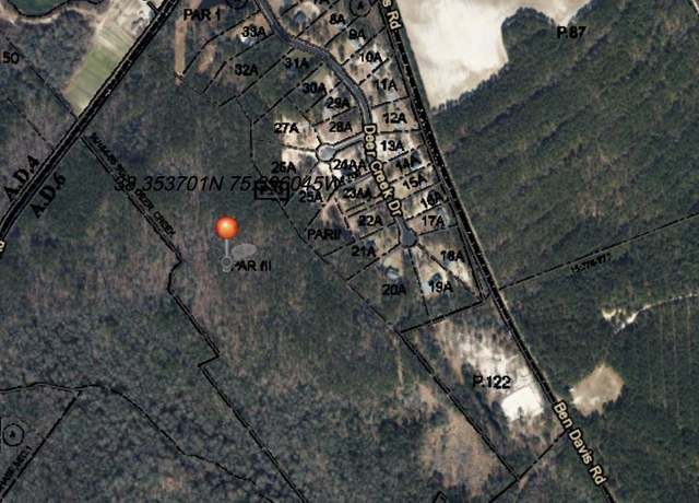 Property at 0 Morris Rd, Pittsville, MD 21850