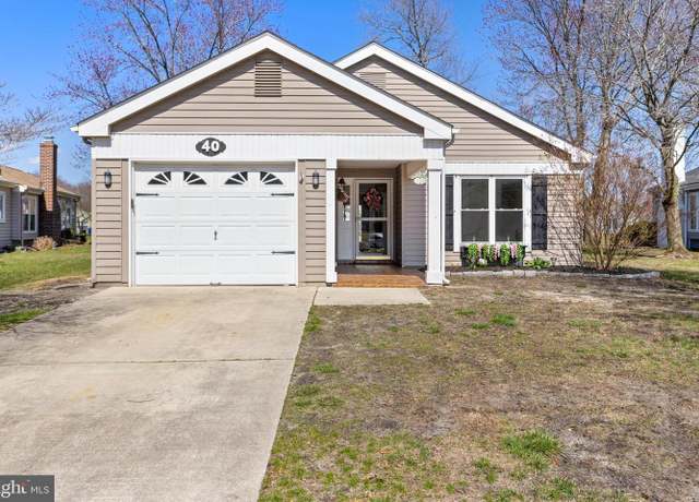 Property at 40 Dunstable Rd, Southampton, NJ 08088, 2 beds, 2 baths