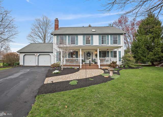 Property at 16 Clinton Ct, Plainsboro, NJ 08536, 4 beds, 3 baths