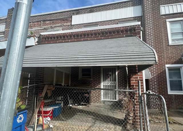 Property at 2531 S Massey St, Philadelphia, PA 19142, 4 beds, 2 baths