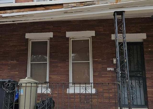 Property at 5541 Race St, Philadelphia, PA 19139, 3 beds, 1 bath
