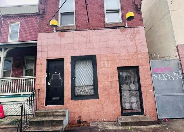 Property at 1644 Bridge St, Philadelphia, PA 19124, 4 beds, 2 baths