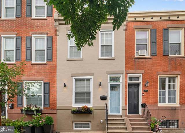 Property at 843 N Stillman St, Philadelphia, PA 19130, 3 beds, 1.5 baths