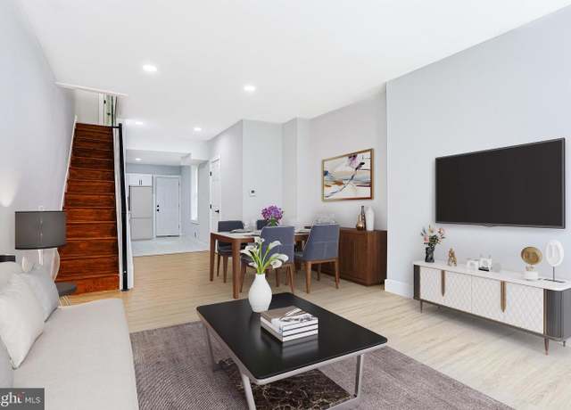 Property at 1220 N Ringgold St, Philadelphia, PA 19121, 3 beds, 2 baths
