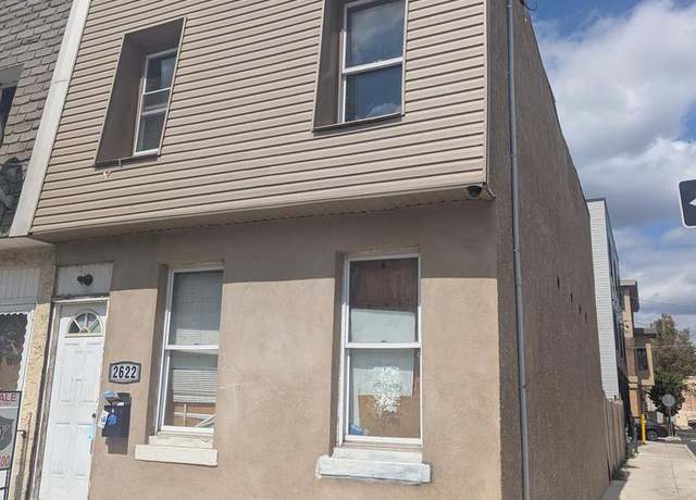 Property at 2622 Almond St, Philadelphia, PA 19125, 3 beds, 1 bath
