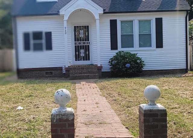 Property at 920 E Belt Blvd, Richmond, VA 23224, 3 beds, 2 baths