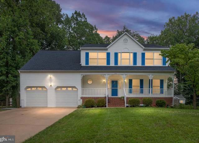 Property at 246 Choptank Rd, Stafford, VA 22556, 5 beds, 3.5 baths