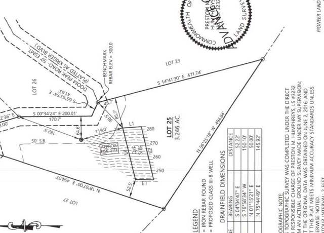 Property at Lot 25 Doom Peak Rd, Linden, VA 22642
