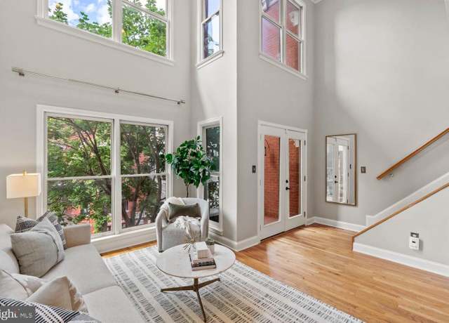 Property at 1406 Corcoran St NW Unit D, Washington, DC 20009, 2 beds, 2 baths