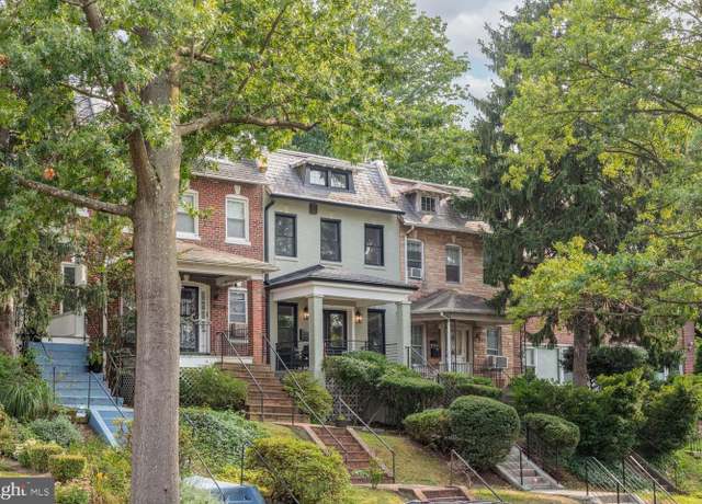 Property at 1438 Taylor St NW, Washington, DC 20011, 4 beds, 3.5 baths